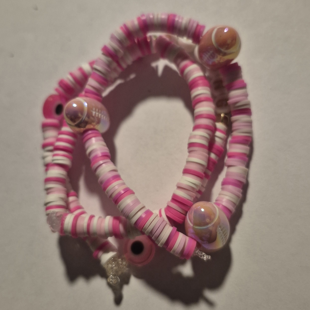 Bracelets, Pink - Picture 9 of 13